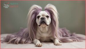 coat length, texture, and colors coat length, texture, and colors