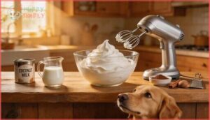 common ingredients in homemade whipped cream common ingredients in homemade whipped cream