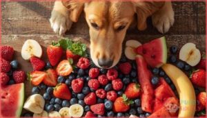 comparing raspberries to other dog-safe fruits comparing raspberries to other dog-safe fruits