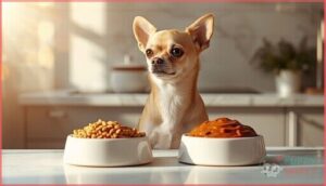 considering dry vs. wet food considering dry vs. wet food