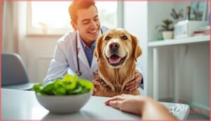 consulting your vet before feeding spinach consulting your vet before feeding spinach
