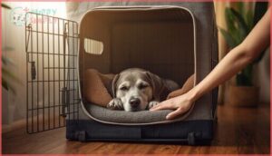 crate training techniques for older dogs crate training techniques for older dogs