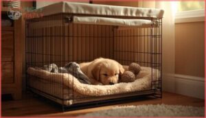 creating a comfortable crate environment creating a comfortable crate environment