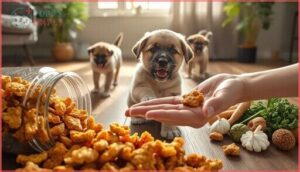 crunchy treat options crunchy treat options