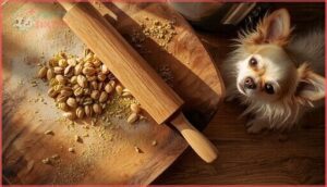 crushing nuts to reduce choking risk crushing nuts to reduce choking risk