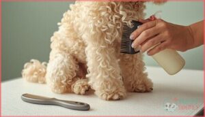curly & wavy-haired dogs – daily brushing, 4-6 week baths curly & wavy-haired dogs – daily brushing, 4-6 week baths