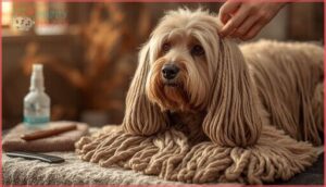 daily and weekly corded coat maintenance daily and weekly corded coat maintenance