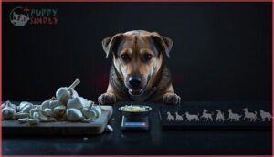 dangerous amounts of garlic for dogs dangerous amounts of garlic for dogs