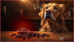 dangerous foods: raisins, grapes, and currants dangerous foods: raisins, grapes, and currants