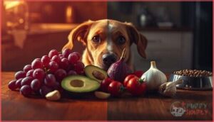 dangerous fruits and vegetables for dogs dangerous fruits and vegetables for dogs