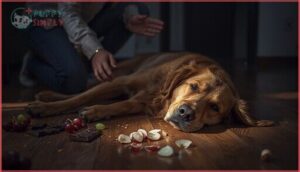 dangerous symptoms after ingesting toxic foods dangerous symptoms after ingesting toxic foods