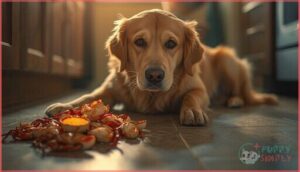 dangers of crab shell consumption in dogs dangers of crab shell consumption in dogs