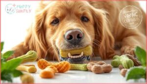 dental chews and commercially prepared dog chews dental chews and commercially prepared dog chews