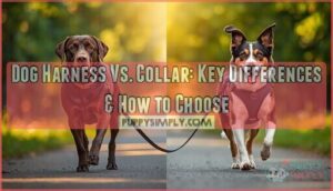 difference between dog harness and collar difference between dog harness and collar
