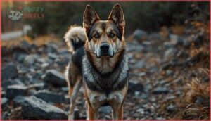 distinctive features (ears, build) distinctive features (ears, build)