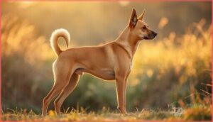 distinctive features (ears, tail, body structure) distinctive features (ears, tail, body structure)