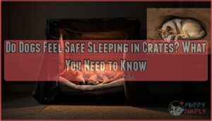 do dogs feel safe sleeping in crates do dogs feel safe sleeping in crates