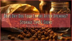 does dry dog food expire after opening