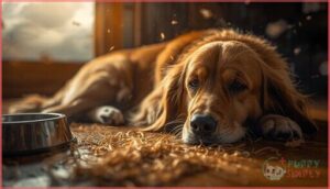 does stress make dogs shed more does stress make dogs shed more