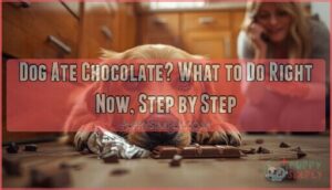dog ate chocolate what now dog ate chocolate what now