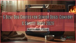 dog crates for senior dogs dog crates for senior dogs