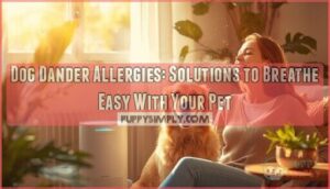 dog dander allergies solutions