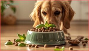 dog-friendly basil toppers dog-friendly basil toppers