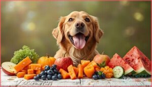 dog-friendly fruits and vegetables dog-friendly fruits and vegetables