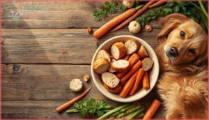 dog-safe vegetables and lean proteins dog-safe vegetables and lean proteins