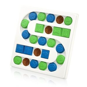 Dog Treat Puzzle,Dogs Food Puzzle B0CDGJCV4C