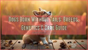 dogs born without tails dogs born without tails