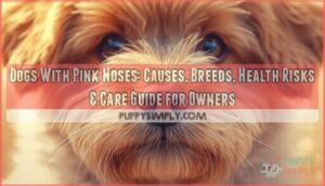 dogs with pink noses dogs with pink noses