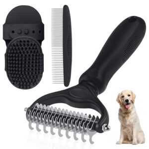 Double Sided Pet Grooming Rake B0FSF2ZGMW