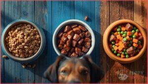 dry food vs wet food vs fresh food dry food vs wet food vs fresh food