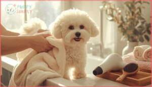 drying and aftercare drying and aftercare