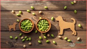 edamame serving sizes for dogs edamame serving sizes for dogs