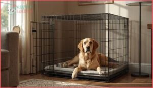 ensuring comfort, safety, and proper crate size ensuring comfort, safety, and proper crate size