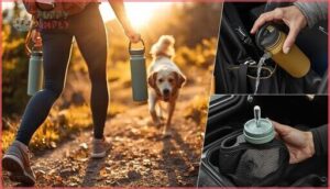 ergonomic, portable designs for walks, hikes, and travel ergonomic, portable designs for walks, hikes, and travel