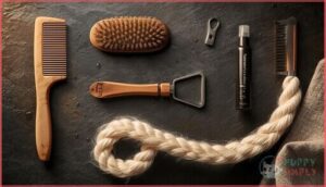 essential tools for corded coat grooming essential tools for corded coat grooming