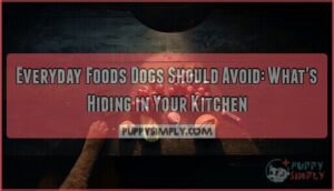everyday foods dogs avoid