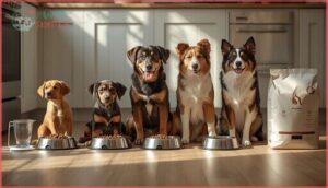 factors influencing your dog’s food quantity factors influencing your dog’s food quantity