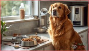 feeding guidelines for golden retrievers feeding guidelines for golden retrievers
