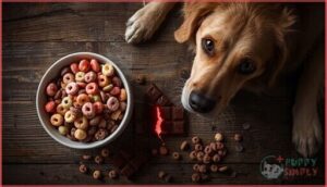 flavored and chocolate cheerios flavored and chocolate cheerios