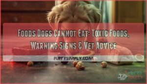 foods dogs cannot eat foods dogs cannot eat