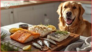 fresh, cooked fish options fresh, cooked fish options