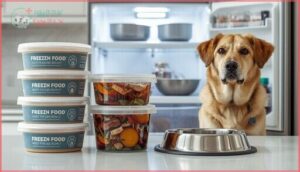 frozen wet dog food frozen wet dog food