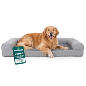 FurHaven Orthopedic Dog Bed for B074F2XJL4