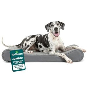 Furhaven Orthopedic Dog Bed for B07PYYJV11