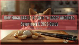 garlic toxic dogs amount garlic toxic dogs amount