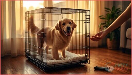 View of How Long Can a Dog Stay in a Crate? Safe Limits & Best Tips